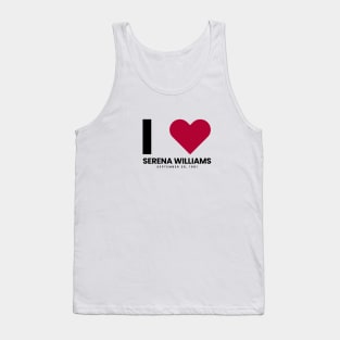 Serena Williams Love V.1 Tank Top